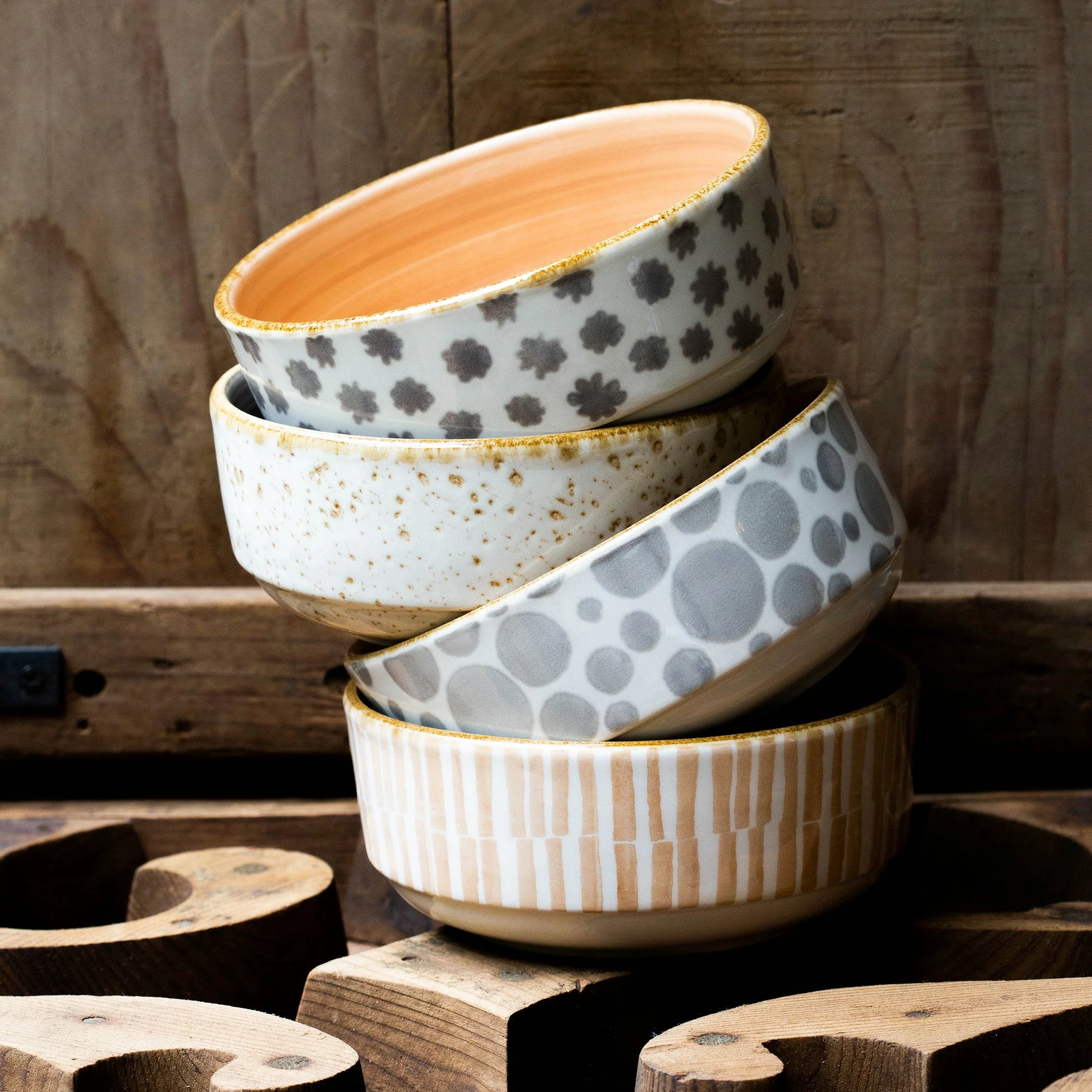 Viva By VIETRI Earth Bamboo Small Bowl 5 Viva By VIETRI Earth Bamboo Small Bowl - Image 5