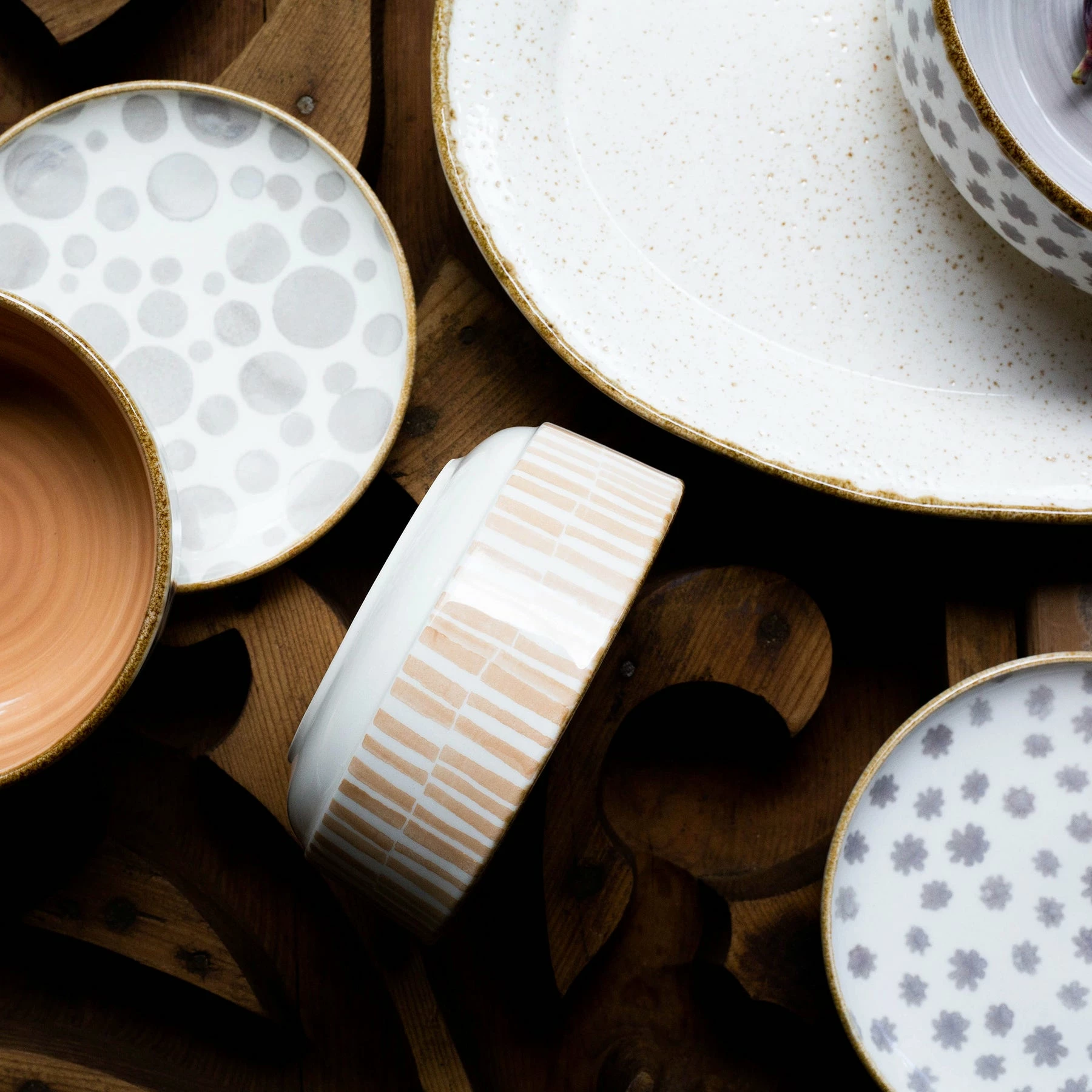 Viva By VIETRI Earth Bamboo Small Bowl 4 Viva By VIETRI Earth Bamboo Small Bowl - Image 4