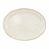 Viva By VIETRI Earth Eggshell Oval Platter