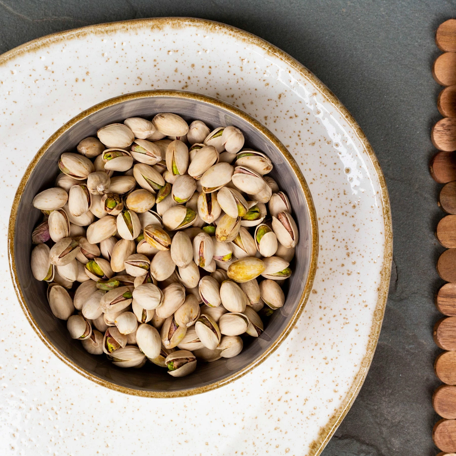 Viva By VIETRI Earth Eggshell Oval Platter 2 Viva By VIETRI Earth Eggshell Oval Platter - Image 2