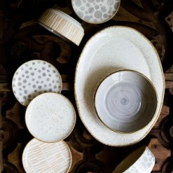 Viva By VIETRI Earth Eggshell Oval Platter 7 Viva By VIETRI Earth Eggshell Oval Platter -VIETRI SHOP VETH 003025 LSALT 2 1800x1800