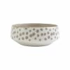 Viva By VIETRI Earth Flower Medium Shallow Bowl