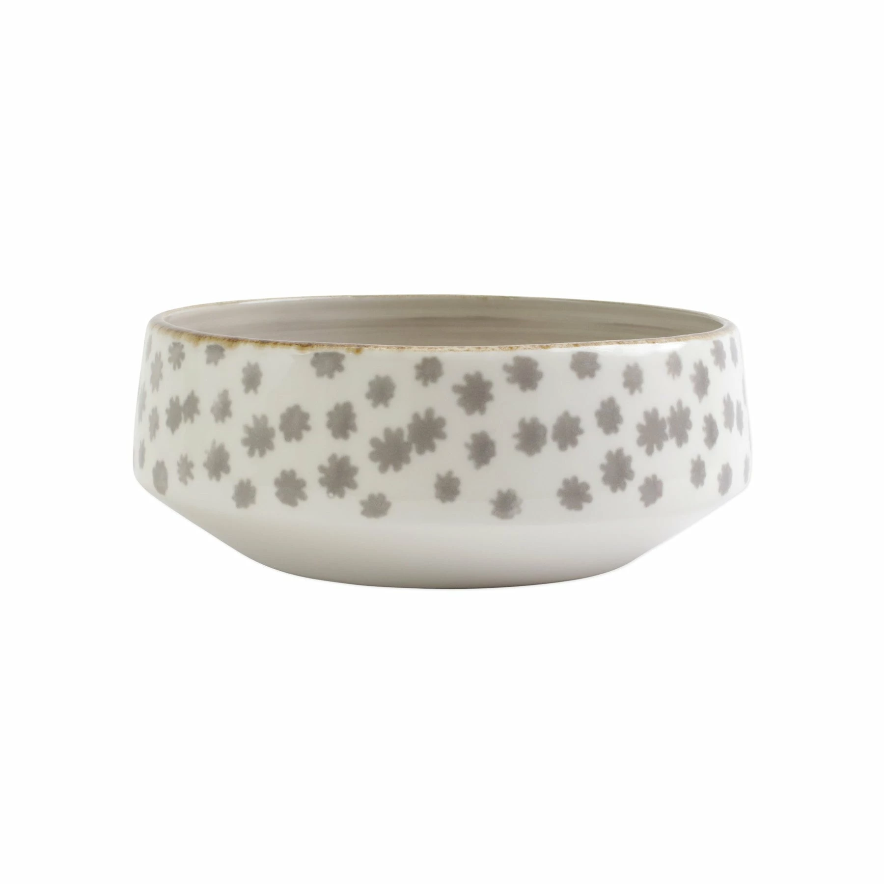 Viva By VIETRI Earth Flower Medium Shallow Bowl 1 Viva By VIETRI Earth Flower Medium Shallow Bowl