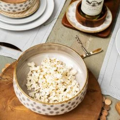 Viva By VIETRI Earth Flower Medium Shallow Bowl 9 Viva By VIETRI Earth Flower Medium Shallow Bowl -VIETRI SHOP VETH 003031 LSALT 1 1800x1800