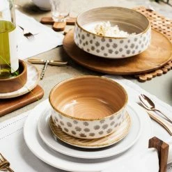 Viva By VIETRI Earth Flower Medium Shallow Bowl 11 Viva By VIETRI Earth Flower Medium Shallow Bowl -VIETRI SHOP VETH 003031 LSALT 3 1800x1800