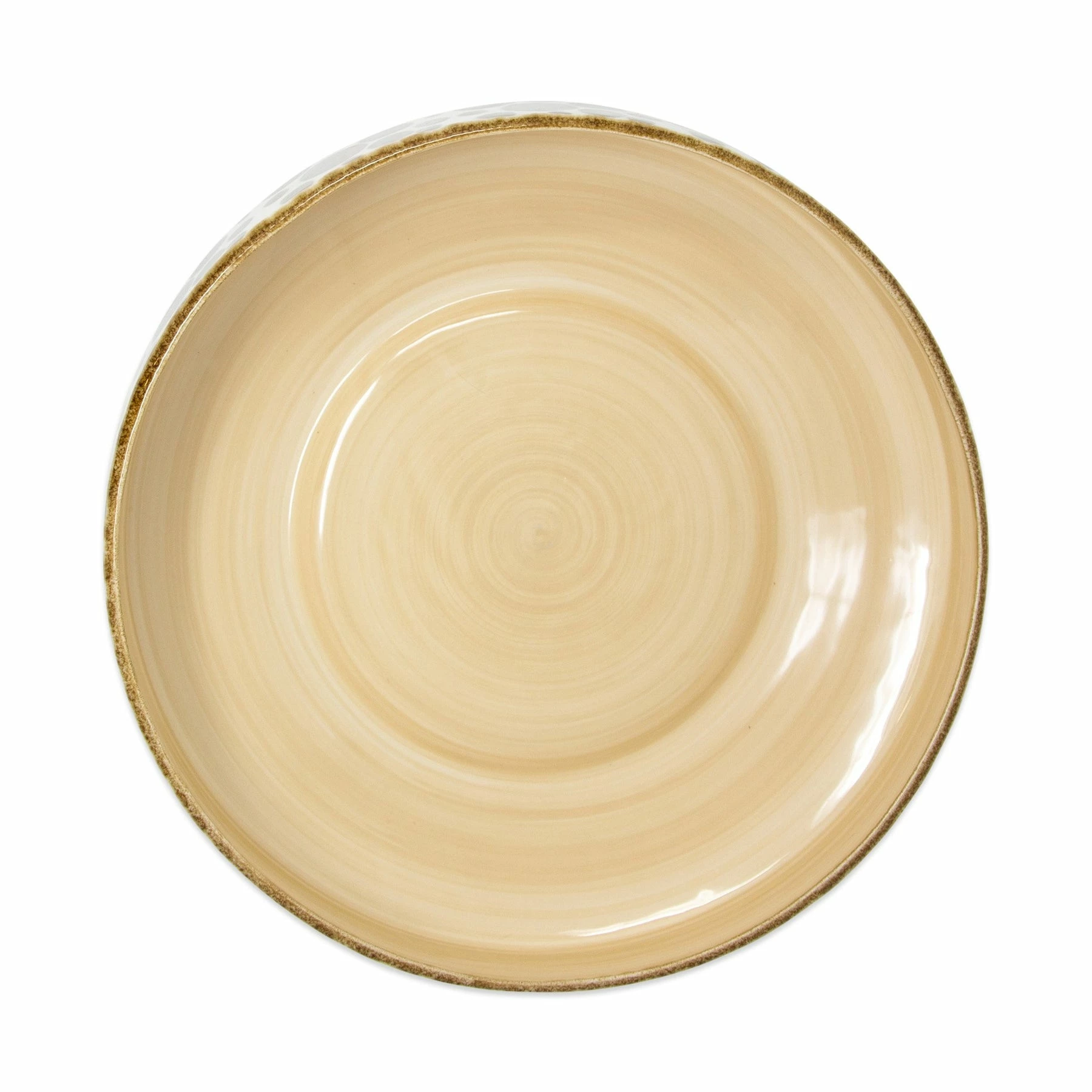 Viva By VIETRI Earth Bubble Large Shallow Bowl 2 Viva By VIETRI Earth Bubble Large Shallow Bowl - Image 2