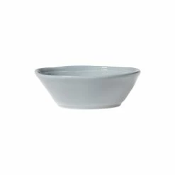 Viva By VIETRI Fresh Gray Small Oval Bowl