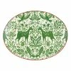 Viva By VIETRI Mistletoe Oval Platter