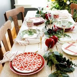 Viva By VIETRI Mistletoe Plaid Cheese Board -VIETRI SHOP VMIL 003069 LSALT 3 1800x1800