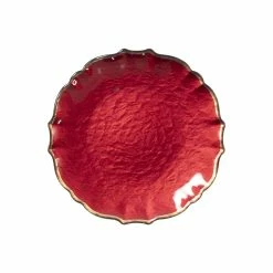 Viva By VIETRI Baroque Glass Salad Plate -VIETRI SHOP VPAS 5201R 2100 web1 1800x1800