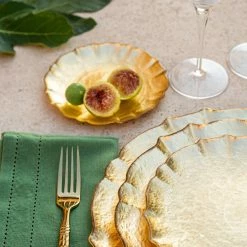 Viva By VIETRI Baroque Glass Gold Cocktail Plate -VIETRI SHOP VPAS 5219G 3 1800x1800