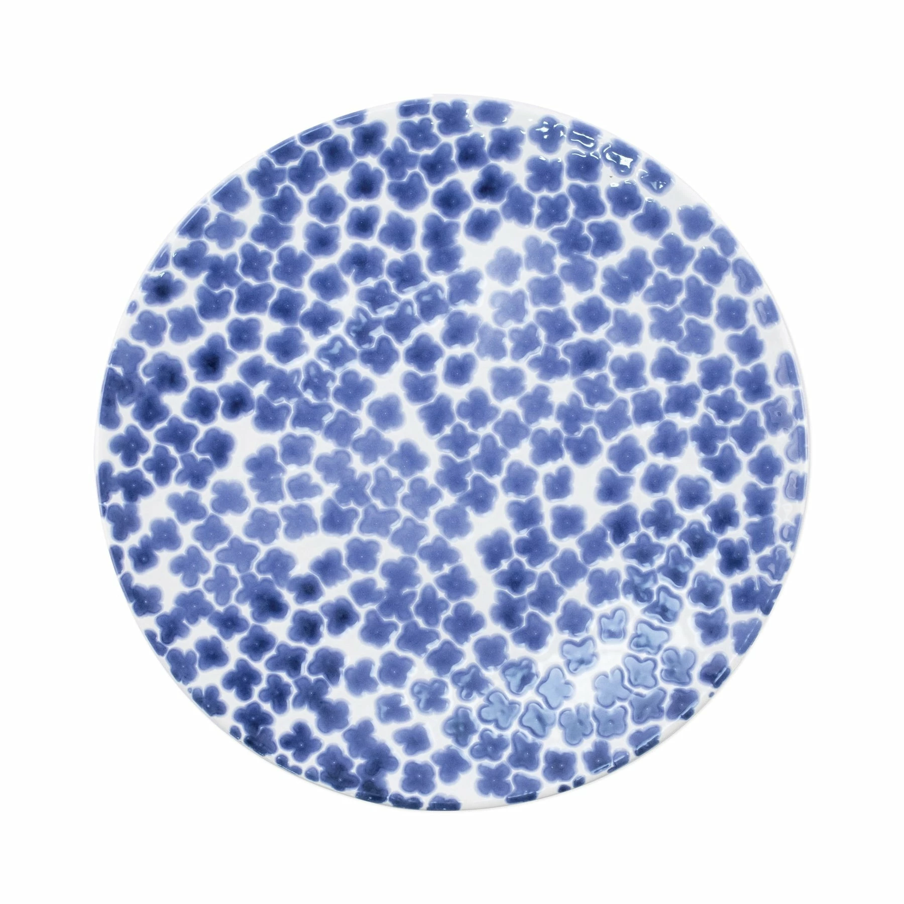 Viva By VIETRI Santorini Assorted Dinner Plates - Set Of 4 4 Viva By VIETRI Santorini Assorted Dinner Plates - Set Of 4 - Image 4