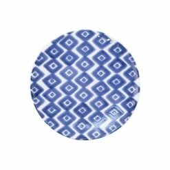 Viva By VIETRI Santorini Assorted Salad Plates - Set Of 4 -VIETRI SHOP VSAN 003001A 2100 web1 08356325 2204 41f8 96df ae0b5ac28375 1800x1800