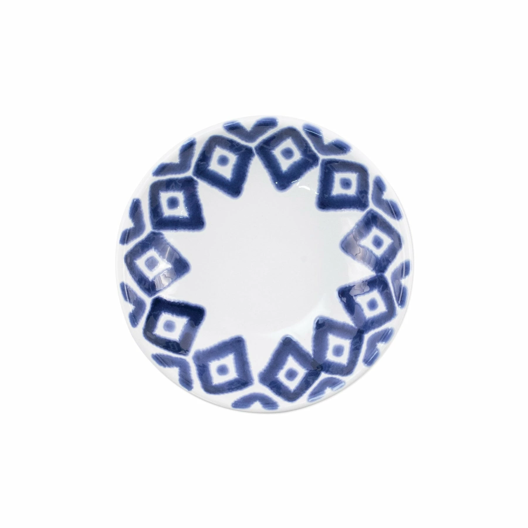 Viva By VIETRI Santorini Diamond Condiment Bowl 2 Viva By VIETRI Santorini Diamond Condiment Bowl - Image 2