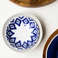 Viva By VIETRI Santorini Diamond Condiment Bowl 11 Viva By VIETRI Santorini Diamond Condiment Bowl -VIETRI SHOP VSAN 003003A LSALT 10 1800x1800