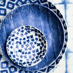 Viva By VIETRI Santorini Flower Condiment Bowl -VIETRI SHOP VSAN 003003C LSALT 4 1800x1800