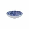Viva By VIETRI Santorini Stripe Condiment Bowl