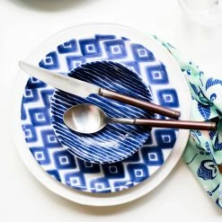 Viva By VIETRI Santorini Stripe Condiment Bowl 8 Viva By VIETRI Santorini Stripe Condiment Bowl -VIETRI SHOP VSAN 003003D LSALT 6 1800x1800