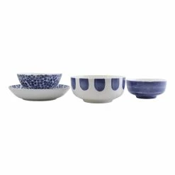 Viva By VIETRI Santorini 4-Piece Serving Bowls Set