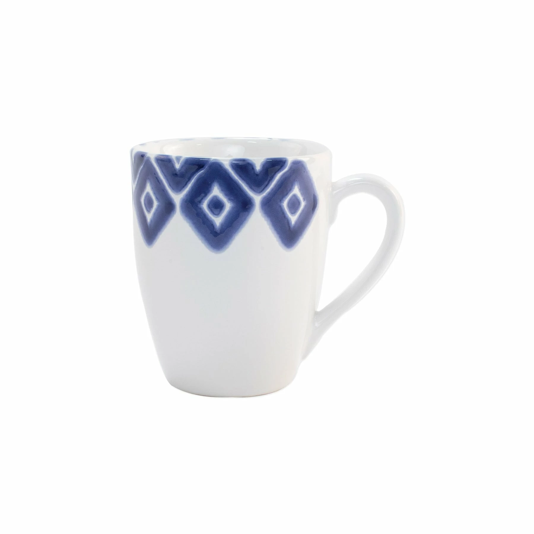 Viva By VIETRI Santorini Diamond Mug 1 Viva By VIETRI Santorini Diamond Mug