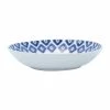 Viva By VIETRI Santorini Diamond Medium Serving Bowl