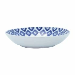 Viva By VIETRI Santorini Diamond Medium Serving Bowl