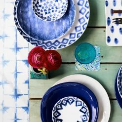 Viva By VIETRI Santorini Diamond Medium Serving Bowl 11 Viva By VIETRI Santorini Diamond Medium Serving Bowl -VIETRI SHOP VSAN 003031 LSALT 8 1800x1800