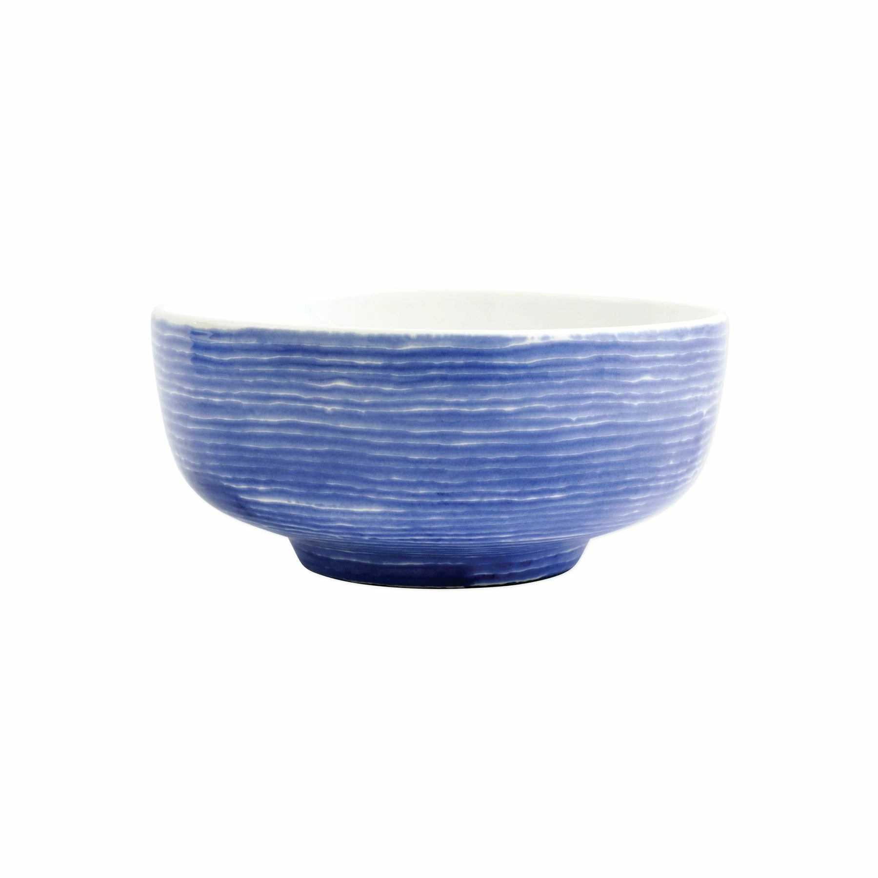 Viva By VIETRI Santorini Stripe Medium Footed Serving Bowl 1 Viva By VIETRI Santorini Stripe Medium Footed Serving Bowl