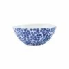 Viva By VIETRI Santorini Flower Small Serving Bowl