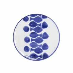 Viva By VIETRI Santorini Fish Salad Plate