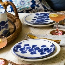 Viva By VIETRI Santorini Fish Salad Plate -VIETRI SHOP VSAN F003001 LSALT 2 1800x1800