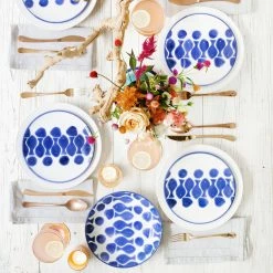 Viva By VIETRI Santorini Fish Salad Plate -VIETRI SHOP VSAN F003001 LSALT 6 1800x1800