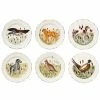 Vietri Wildlife Assorted Dinner Plates - Set Of 6