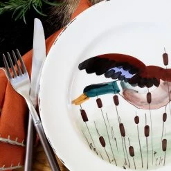 Vietri Wildlife Mallard Dinner Plate 7 Vietri Wildlife Mallard Dinner Plate -VIETRI SHOP WDL 7800M LSALT 5 1800x1800