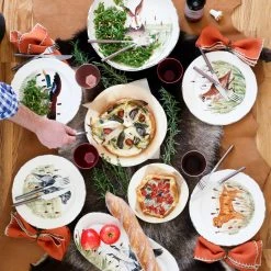 Vietri Wildlife Quail Dinner Plate 9 Vietri Wildlife Quail Dinner Plate -VIETRI SHOP WDL 7800Q LSALT 3 1800x1800