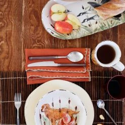 Vietri Wildlife Hunting Dog Salad Plate -VIETRI SHOP WDL 7801GR LSALT 1 1800x1800