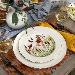 Vietri Wildlife Spaniel Salad Plate -VIETRI SHOP WDL 7801S 4 1800x1800