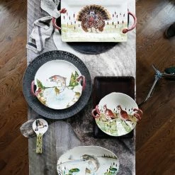 Vietri Wildlife Quail Handled Scallop Bowl 10 Vietri Wildlife Quail Handled Scallop Bowl -VIETRI SHOP WDL 78052 LSALT 2 1800x1800