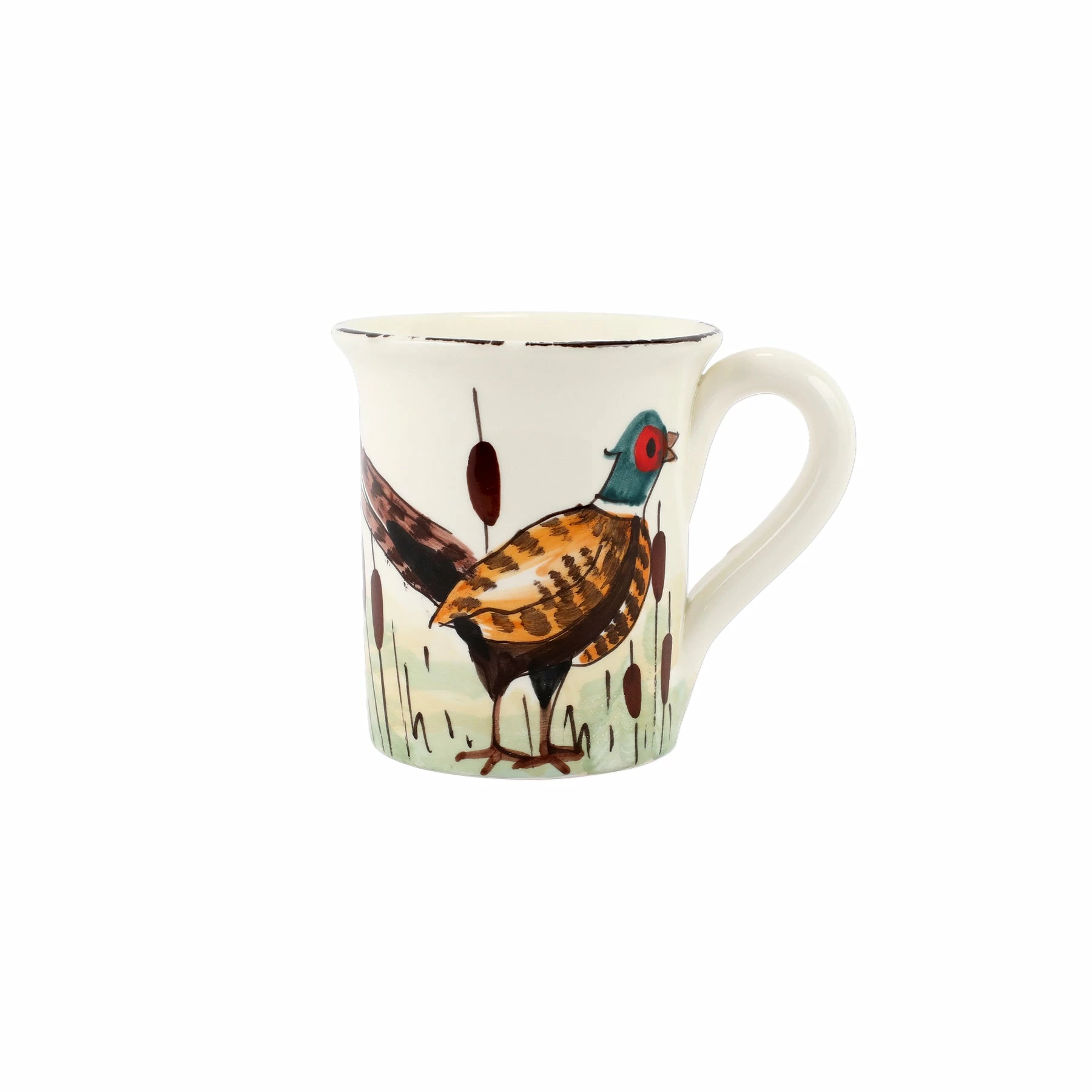 Vietri Wildlife Pheasant Mug 1 Vietri Wildlife Pheasant Mug