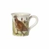 Vietri Wildlife Quail Mug