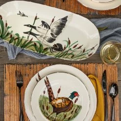 Vietri Wildlife Geese Small Oval Platter 7 Vietri Wildlife Geese Small Oval Platter -VIETRI SHOP WDL 7877 6 1800x1800